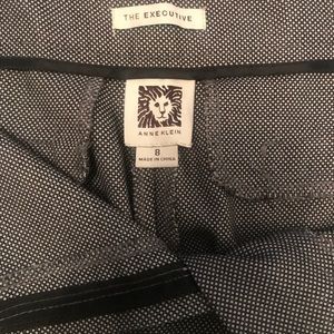 Anne Klein pants black/white
